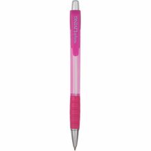 BIC® Striped Grip Kugelschreiber Tampondruck (pink) (Art.-Nr. CA687541)