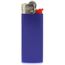 BIC® J25 Standard Feuerzeug Digital (dark blue Body / white Base / red Fork / chrome Hood) (Art.-Nr. CA694285)