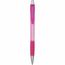 BIC® Striped Grip Kugelschreiber Siebdruck (pink) (Art.-Nr. CA697001)