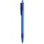BIC® Clic Stic Softfeel® Kugelschreiber Siebdruck (Gefrostetes dunkelblau / blaue Tinte) (Art.-Nr. CA704599)