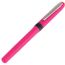BIC® Grip Roller Siebdruck (pink / chrome / schwarze Tinte) (Art.-Nr. CA716620)