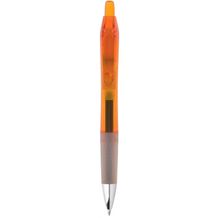 BIC® Intensity® Gel Clic Siebdruck (Clear orange / blaue Tinte) (Art.-Nr. CA718279)