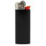 BIC® J25 Standard Feuerzeug Digital (black Body / white Base / red Fork / chrome Hood) (Art.-Nr. CA723691)
