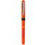 BIC® Grip Roller Siebdruck (orange / chrome / schwarze Tinte) (Art.-Nr. CA734036)