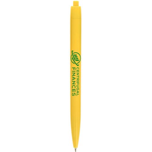 BIC® Basic Kugelschreiber Siebdruck (Art.-Nr. CA768699) - Druckkugelschreiber in breiter Palette...