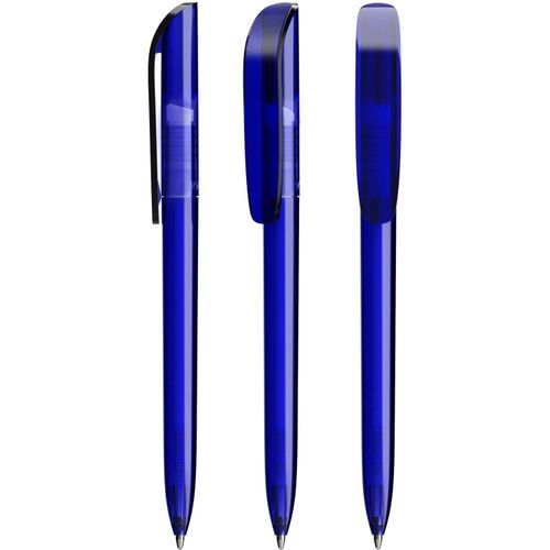 BIC® Super Clip Kugelschreiber Digital (Art.-Nr. CA784140) - Stylisches Design trifft auf Vielseitigk...