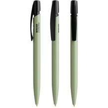 BIC® Media Clic BIO Based BGUARD Antibacterial Ballpen Siebdruck (grün, schwarz) (Art.-Nr. CA793657)