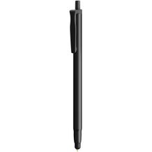 BIC® Clic Stic Stylus Kugelschreiber Siebdruck (schwarz / blaue Tinte) (Art.-Nr. CA798857)