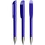 BIC® Super Clip Advance Kugelschreiber Siebdruck (Chrom, Blaue Tinte) (Art.-Nr. CA798876)