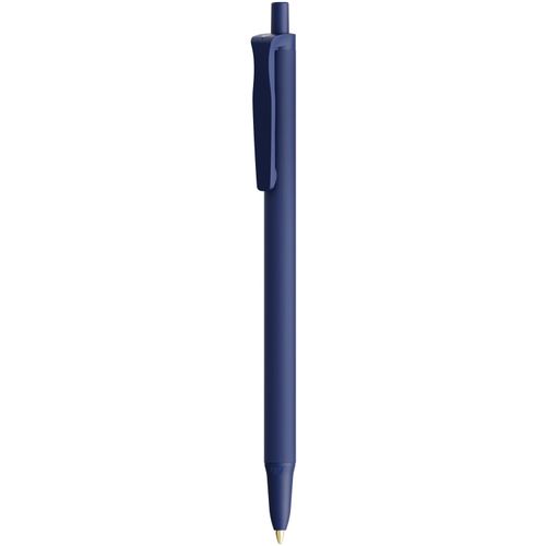 BIC® Clic Stic Softfeel® Kugelschreiber Siebdruck (Art.-Nr. CA831973) - Der gummierte Schaft des Softfeel...