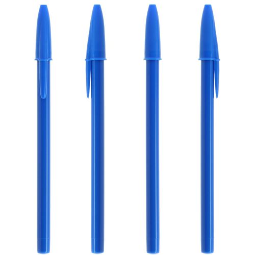 BIC® Style Kugelschreiber Siebdruck (Art.-Nr. CA834885) - BIC®-Kappe mit weltweitem Wiedererkennu...