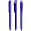 BIC® Super Clip Kugelschreiber Siebdruck (blau / schwarze Tinte) (Art.-Nr. CA852588)
