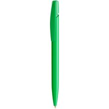 BIC® Media Clic Kugelschreiber Siebdruck (hellgrün / blaue Tinte) (Art.-Nr. CA878949)