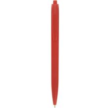 BIC® Basic Kugelschreiber Siebdruck (Rot / blaue Tinte) (Art.-Nr. CA945960)