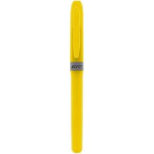 BIC® Brite Liner® Grip Leuchtmarker Siebdruck (gelb) (Art.-Nr. CA960717)