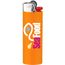 BIC® J26 Feuerzeug Siebdruck (orange) (Art.-Nr. CA989476)