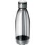 TritanTrinkflasche 500 ml ' BPA-frei, bruchsicher, hitzebeständig und spülmaschinenfest (Grau) (Art.-Nr. CA020025)