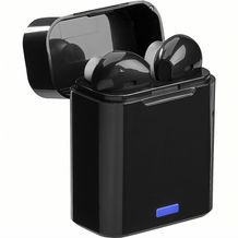 TWS Bluetooth In-Ear Kopfhörer mit Telefonie-Funktion und Touch Sensor (schwarz) (Art.-Nr. CA092124)