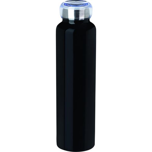 POP Vakuum Flasche schwarz (Art.-Nr. CA103082) - Wunderbar geradlinige und unaufdringlich...