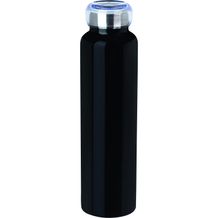 POP Vakuum Flasche schwarz (Schwarz) (Art.-Nr. CA103082)