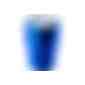 Vakuum Trinkbecher blue (Art.-Nr. CA109799) - Blauer Thermos-Kaffeebecher, der dank...