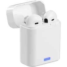 TWS Bluetooth In-Ear Kopfhörer mit Telefonie-Funktion und Touch Sensor (weiß) (Art.-Nr. CA119043)