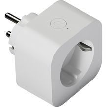 Smart Home Steckdose 'intelligentes Gerät zur Vernetzung Ihrer Geräte Zuhause mit Verbrauchsmesser (weiß) (Art.-Nr. CA130641)