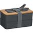 Doppel-Lunchbox ECO L1 (Grau) (Art.-Nr. CA152475)