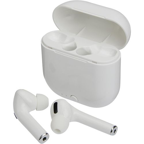 TWS Earbuds weiß (Art.-Nr. CA193529) - Solide In-Ear-Kopfhörer mit gutem Stere...