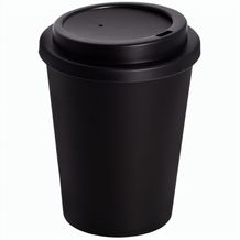 EASY Coffee- Becher schwarz (Schwarz) (Art.-Nr. CA229018)