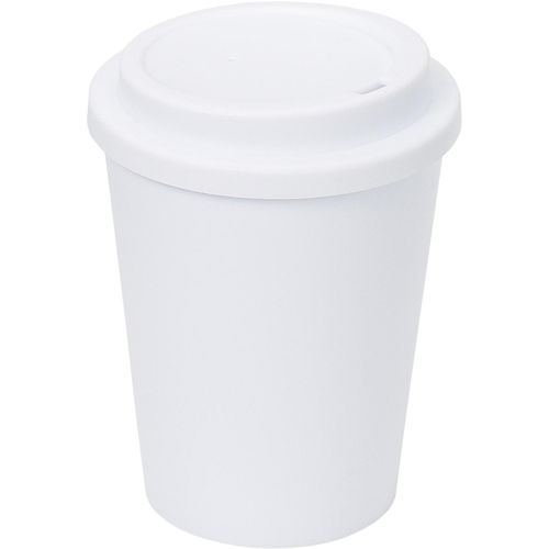 EASY Coffee- Becher weiß (Art.-Nr. CA260260) - EASY ist leicht, formschön und nahez...
