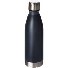 Graue Edelstahl-Trinkflasche 0, 5 l mit doppelwandiger Vakuum-Isolierung (Grau) (Art.-Nr. CA479734)