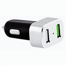 Quick Car charger (silber) (Art.-Nr. CA592856)