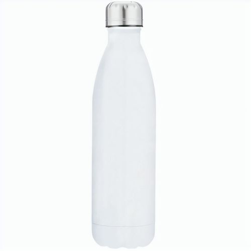 Vakuumflasche weiss 500 ml (Art.-Nr. CA634397) - Einfach weiß. Zeitlos schön und imm...