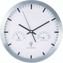 Funk-Wanduhr Ø 30cm (weiß) (Art.-Nr. CA762008)