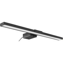 USB Monitorlampe für helles und sparsames Arbeiten in Büro und Homeoffice (schwarz) (Art.-Nr. CA895498)