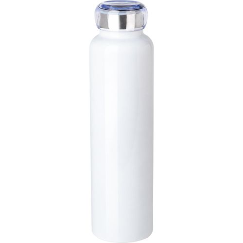POP Vakuum Flasche weiß (Art.-Nr. CA924307) - Wunderbar geradlinige und unaufdringlich...