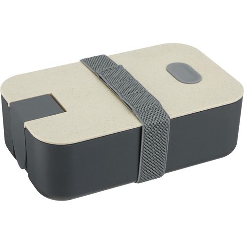 Nachhaltige Lunchbox ECO L2 (Art.-Nr. CA938308) - Praktische, nachhaltige Lunchbox mit...