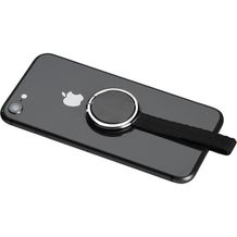 CLIP Smartphone-Ring mit Band (schwarz) (Art.-Nr. CA985801)