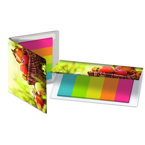 Papiermarker 05 (Art.-Nr. CA090903) - Organisationsprofi: Fünf neonfarben...