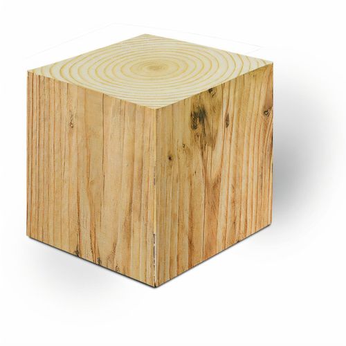 Haftquader Design Edition Holz (Art.-Nr. CA530989) - Täuschend echter 3D-Look: Der Haftquade...
