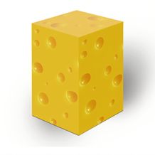 Notizquader Design Edition Käse (groß) (Art.-Nr. CA578248)