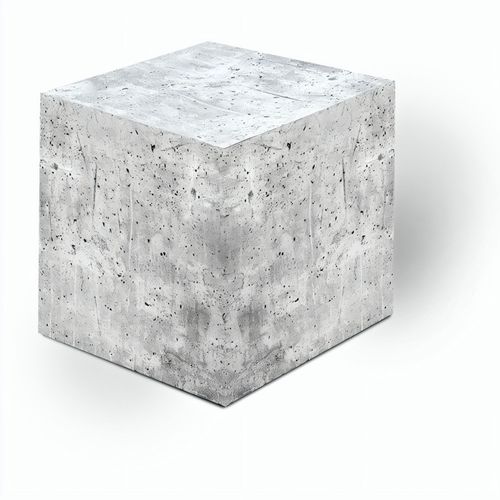 Notizquader Design Edition Beton 78 x 78 x 78 mm (Art.-Nr. CA685710) - Für alle Unternehmen in der Bau- un...