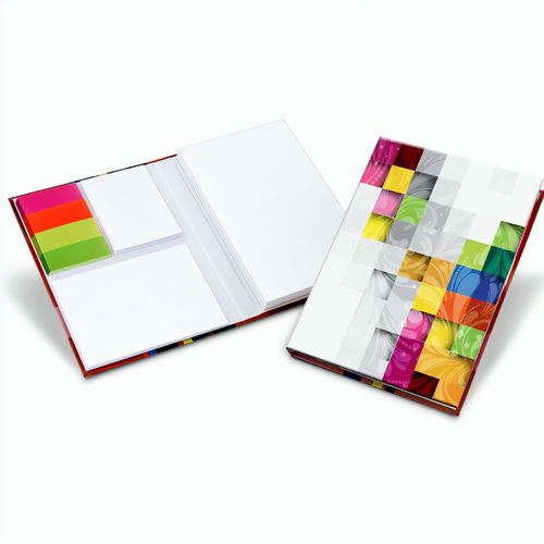 Hardcover-Set 04 mit individualisierbaren Papiermarkern (Art.-Nr. CA712630) - Hardcoverset mit unterschiedlichen...
