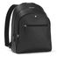 Sartorial Backpack mittelgroß mit 3 Hauptfächern (Schwarz) (Art.-Nr. CA603278)