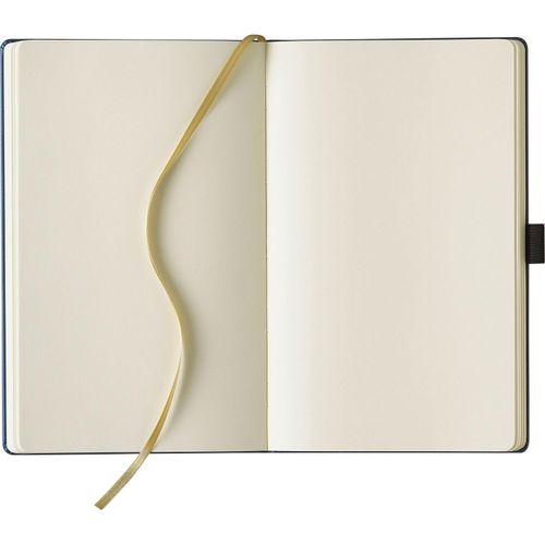 Lediberg Ivory Line Notizbuch blanko, medium (Art.-Nr. CA039327) - Notizbuch Blanco, Format 130 x 210 mm,...