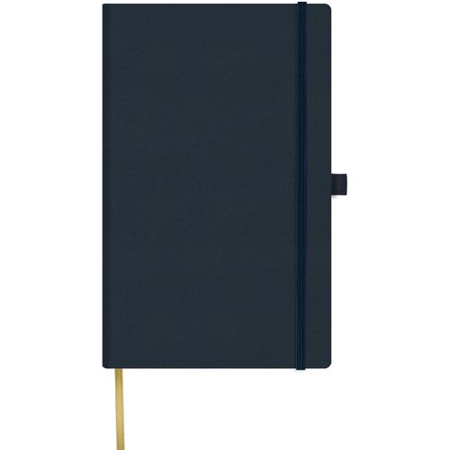 Lediberg Appeel Notizbuch kariert, medium (Art.-Nr. CA105412) - Appeel Notizbuch, hergestellt aus...