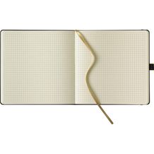 Lediberg Ivory Line Notizbuch, App-Format (beige) (Art.-Nr. CA144814)