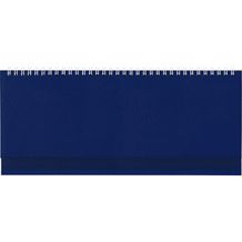 Ledberg Tischquerkalender Delta Line (Balacron blau) (Art.-Nr. CA228174)