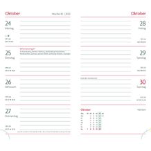 Lediberg Taschenkalender Classic Line (mittelblau) (Art.-Nr. CA270580)